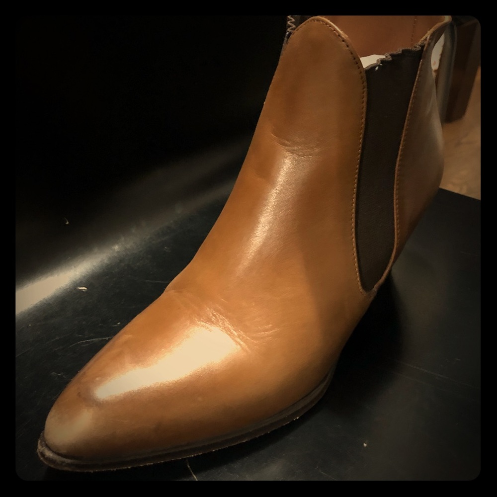 Emporio Armani booties